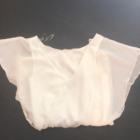 White sequin dress - Picture 3 of 3